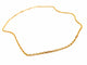 Collier Collier Maille forçat Or jaune 58 Facettes 1610161CN
