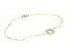 Bracelet Bracelet Graphique Or blanc Diamant 58 Facettes 579181RV