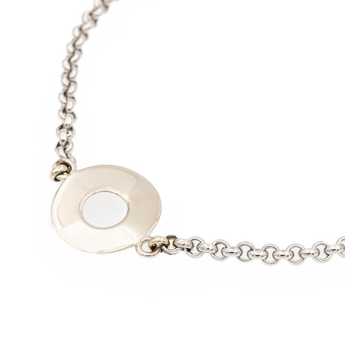 Bracelet Arthus Bertrand Bracelet Pastille Or blanc 58 Facettes 2360839CN
