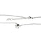 Collier Collier Piaget "Rose" en or blanc et diamant. 58 Facettes 31051