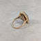 Bague Bague en or jaune et calcédoine 58 Facettes 19780