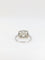 Bague Bague Art Déco Platine et Diamants Taillés en Rose 58 Facettes 448