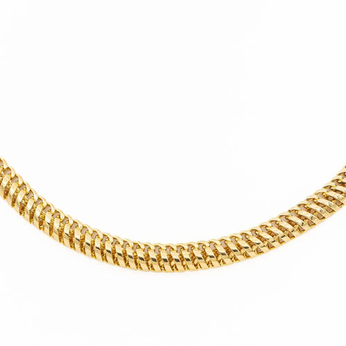 Collier Gübelin Collier Maille fantaisie Or jaune 58 Facettes 2282561CN