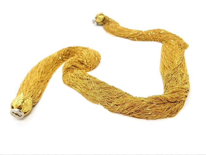 Collier Collier Or jaune 58 Facettes 592800CN
