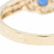 Bague 53 Bague Or jaune Saphir 58 Facettes 2283458CN