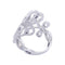 Bague 54 Bague Messika, "Promess", or blanc, diamants. 58 Facettes 32392