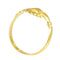 Bague 53 Bague de Claddagh hollandaise 1670 58 Facettes 23304-0151
