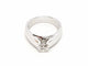 Bague 54 Bague Solitaire Or blanc Diamant 58 Facettes 578738RV