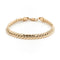 Bracelet Bracelet Maille anglaise Or jaune 58 Facettes 1880726CN