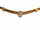 Collier Collier Maille anglaise Or jaune Diamant 58 Facettes 1696412CN