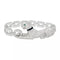 Bracelet Bracelet Cartier "Panthère de Cartier" en or blanc, diamants, émeraude et onyx. 58 Facettes 31544