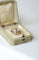 Bague Bague Tank Or rose, Platine et Diamants 58 Facettes
