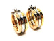 Boucles d'oreilles Boucles d'oreilles Créoles Or blanc 58 Facettes 1751504CN