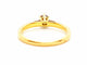 Bague 53 Bague Solitaire Or jaune Diamant 58 Facettes 06338CD