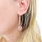 Boucles d'oreilles Boucles d'oreilles Messika, "Eden", or blanc, diamants. 58 Facettes 33017