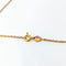 Collier Collier floral en or jaune et diamants 58 Facettes 20781