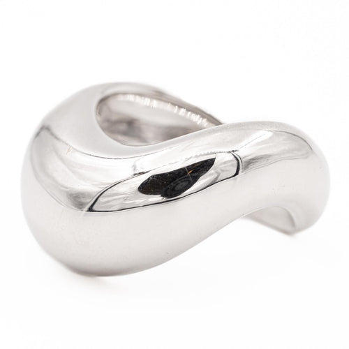 Bague 52 Fred Bague Mouvementé Or blanc 58 Facettes 577684CN