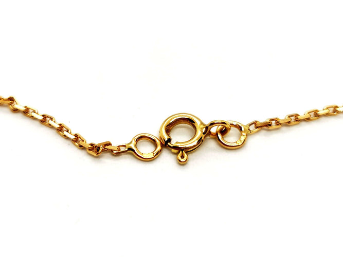 Collier Collier Maille forçat Or jaune 58 Facettes 1161948CD