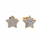 Boucles d'oreilles Boucles d'oreilles Puces Or jaune Diamant 58 Facettes 2677098CN