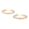 Boucles d'oreilles Boucles d'oreilles Créoles Or jaune 58 Facettes 2623464CN