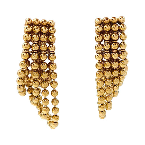 Boucles d'oreilles Boucles d'oreilles Cartier, "Draperie", en or jaune. 58 Facettes 30928