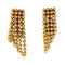 Boucles d'oreilles Boucles d'oreilles Cartier, "Draperie", en or jaune. 58 Facettes 30928