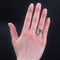 Bague 58 Bague ancienne béryl vert et or 58 Facettes 23-066