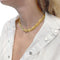 Collier Collier Buccellati, tresse en or jaune. 58 Facettes 31638