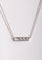 Collier Collier MESSIKA Move Classique Or Blanc 750/1000 58 Facettes 64647-61047