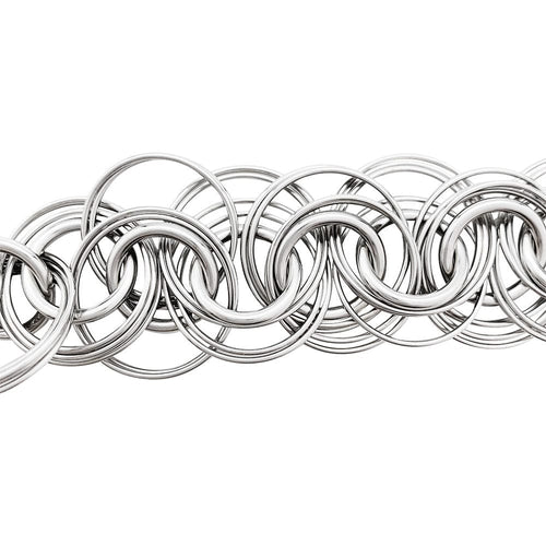 Collier Collier Hermès "Rivage" en or blanc. 58 Facettes 30895