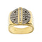 Bague 59 Bague Chevalière diamants 58 Facettes 11376