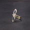 Bague Bague Toi et Moi  Diamants Saphir 58 Facettes