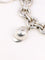 Bracelet Gaétan de Percin (attribué à HERMES) - Bracelet en argent et breloques thème hippique 58 Facettes 896
