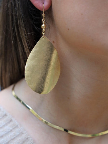 Boucles d'oreilles Boucles d'oreilles Pendantes Or jaune 58 Facettes 1783106CN