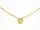 Collier Collier Or jaune 58 Facettes 579089RV