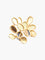 Broche Broche CHAUMET Oeil de tigre 58 Facettes