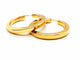 Boucles d'oreilles Boucles d'oreilles Créoles Or jaune 58 Facettes 1468808CN