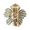Broche Broche Van Cleef & Arpels "Renoncule" 58 Facettes 31106