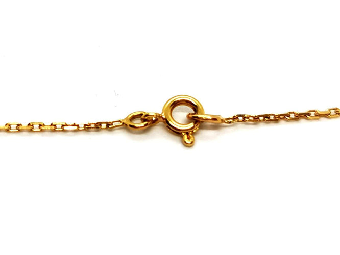 Collier Collier Maille forçat Or jaune 58 Facettes 1660448CN