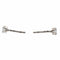 Boucles d'oreilles Mauboussin Boucles d'oreilles Puces Or blanc Diamant 58 Facettes 2804217CN