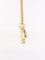 Pendentif Pendentif porte-bonheur vintage Clé or jaune 58 Facettes