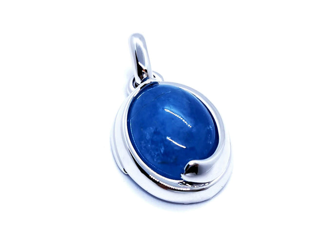 Pendentif Pendentif Or blanc Agate 58 Facettes 06557CD