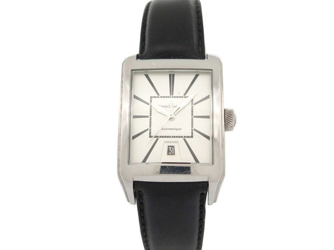 Montre montre MAURICE LACROIX pontos pt6127 automatique 40 mm acier + boite 58 Facettes 253417