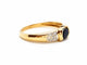 Bague 53 Bague Or jaune Saphir 58 Facettes 06508CD