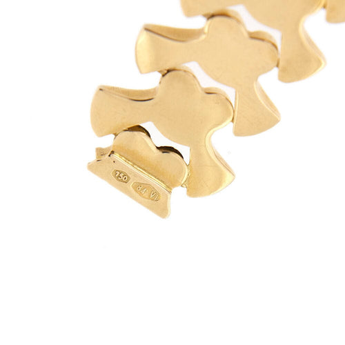 Bracelet Bracelet vintage Or jaune 58 Facettes 29041