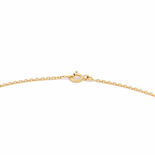 Collier Collier Maille forçat Or jaune 58 Facettes 2446731CN