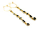 Boucles d'oreilles Boucles d'oreilles Or jaune Saphir 58 Facettes 1883905CN