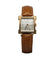 Montre L : 31 mm x l : 28 mm / Jaune / Or 750 Montre MOVADO 58 Facettes 170152R