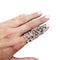 Bague 53 Bague Lauren Rubinski "Vanité" en or blanc et diamants. 58 Facettes 30657