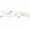 Collier Collier Sautoir Or blanc Saphir 58 Facettes 577649GD